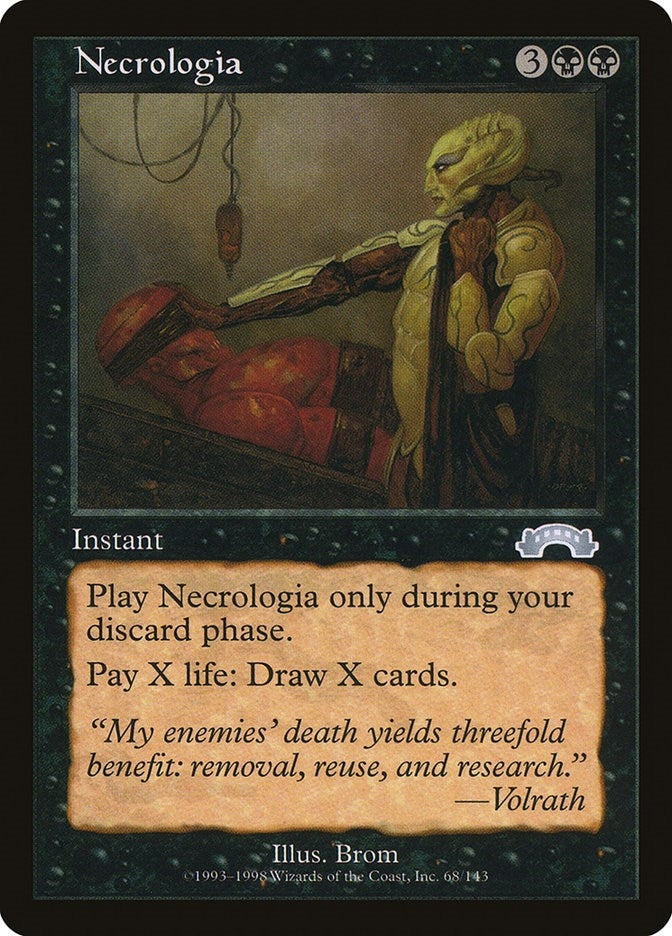 Necrologia (68) (Exodus)