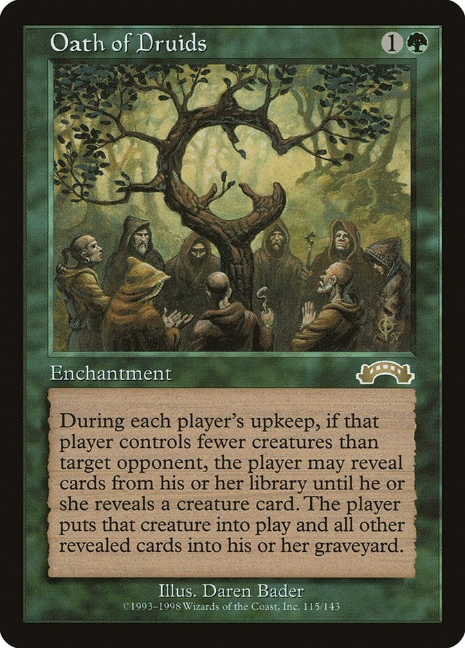 Oath of Druids (115) (Exodus)