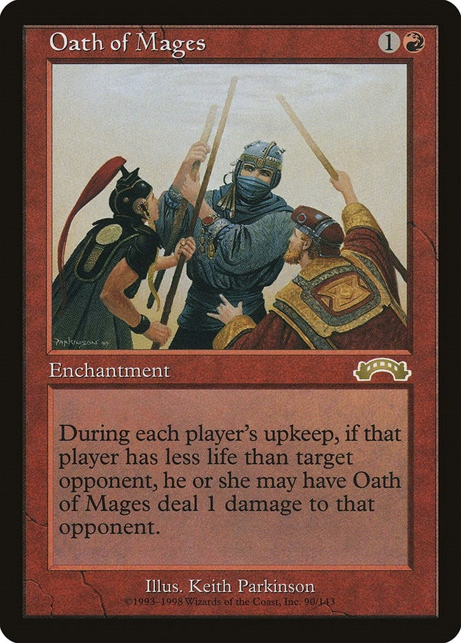 Oath of Mages (90) (Exodus)