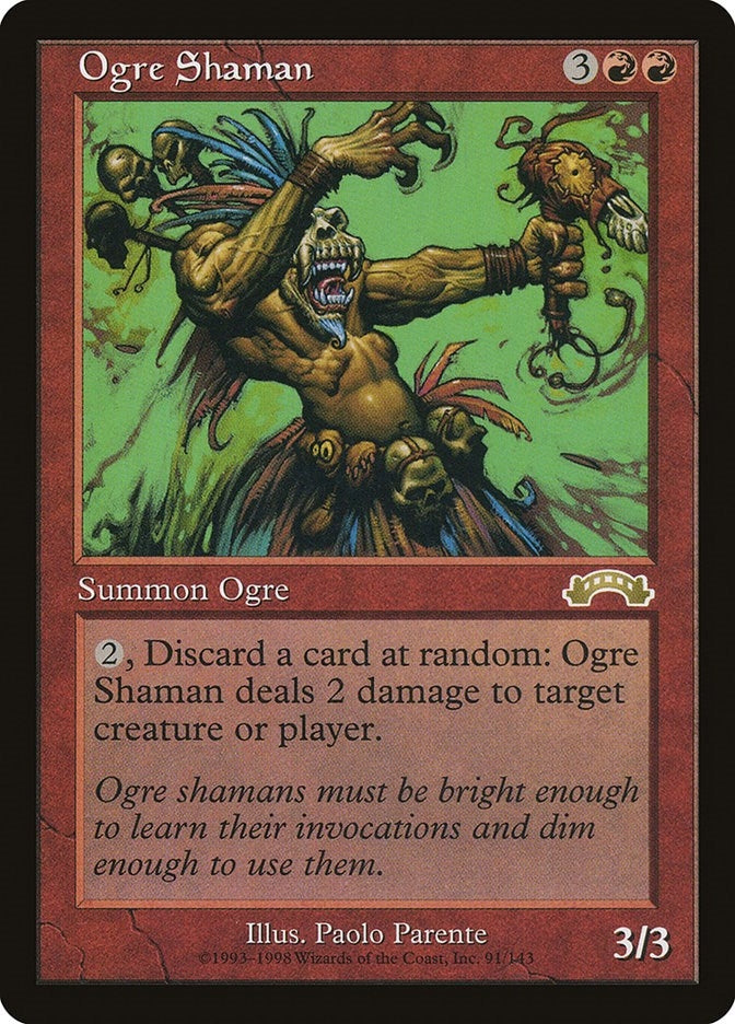 Ogre Shaman (91) (Exodus)