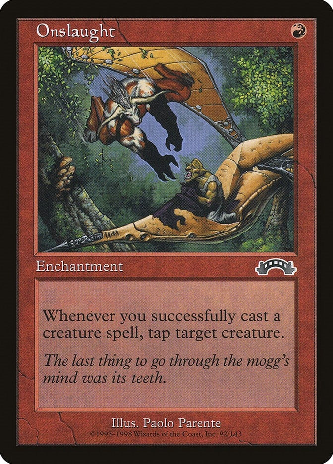Onslaught (92) (Exodus)