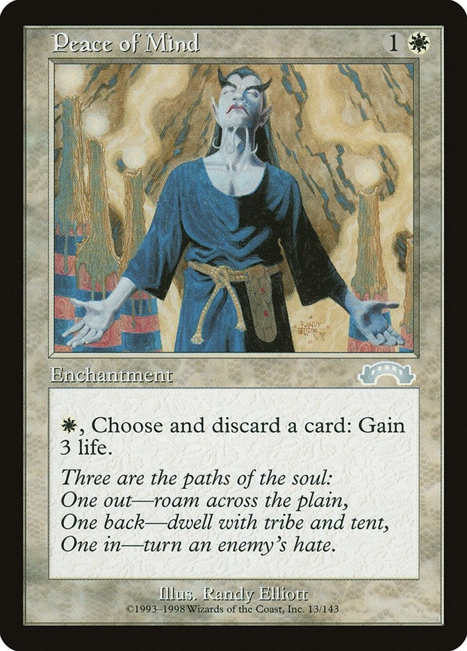 Peace of Mind (13) (Exodus)