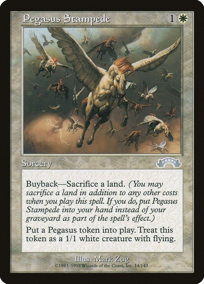 Pegasus Stampede (14) (Exodus)