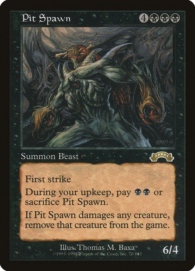 Pit Spawn (70) (Exodus)
