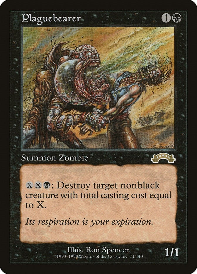 Plaguebearer (71) (Exodus)