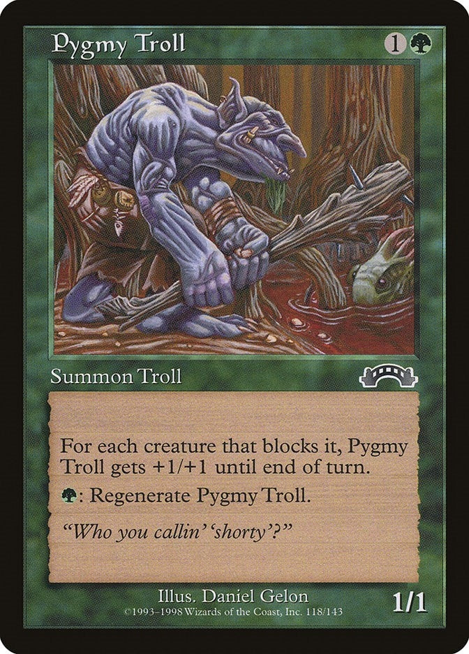 Pygmy Troll (118) (Exodus)