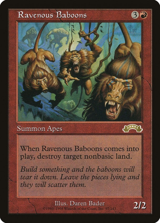 Ravenous Baboons (97) (Exodus)