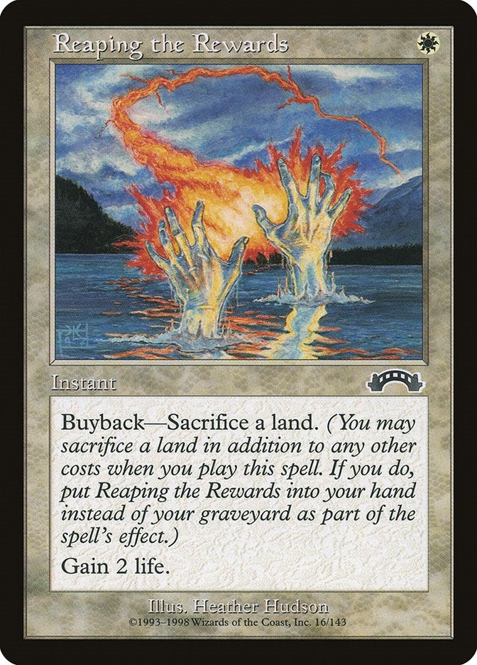 Reaping the Rewards (16) (Exodus)
