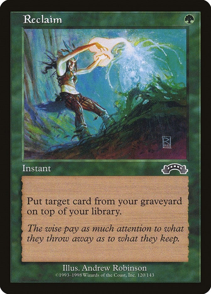 Reclaim (120) (Exodus)