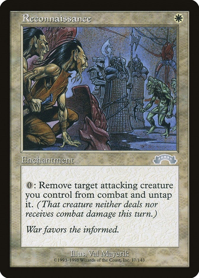 Reconnaissance (17) (Exodus)