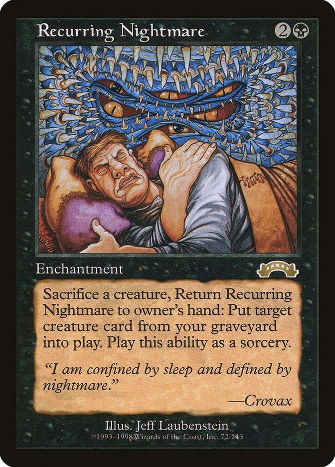 Recurring Nightmare (72) (Exodus)