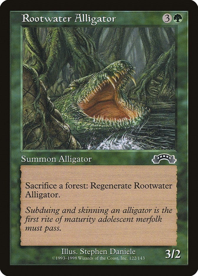 Rootwater Alligator (122) (Exodus)