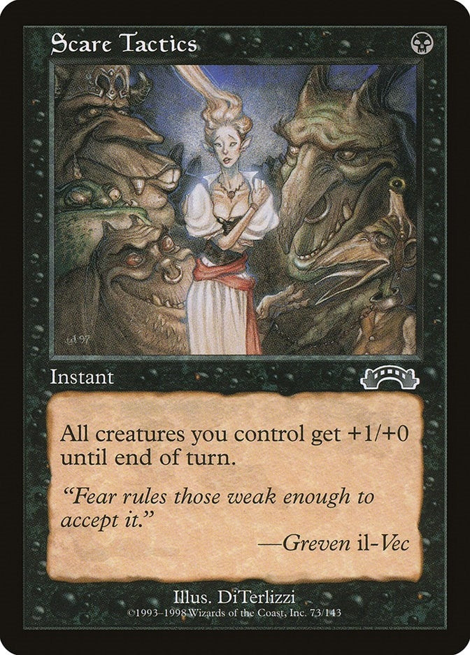 Scare Tactics (73) (Exodus)
