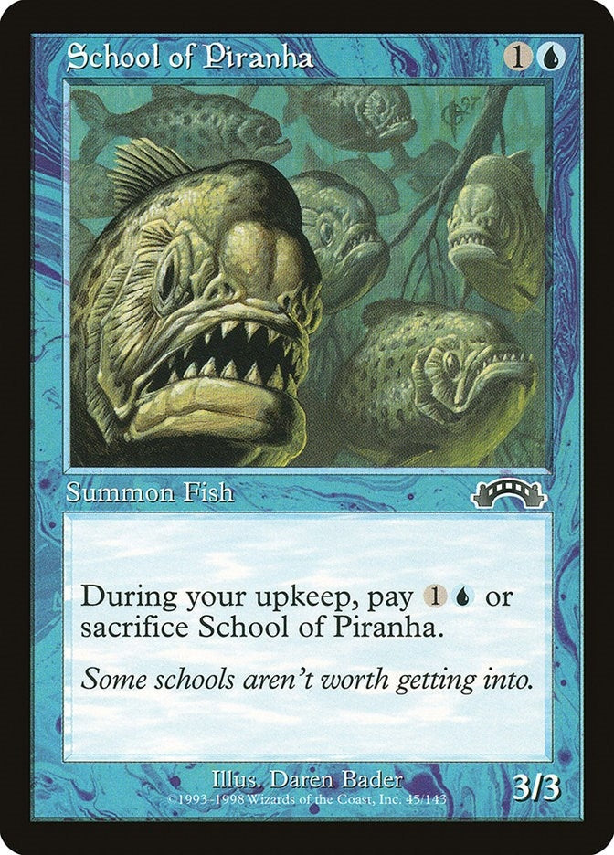 School of Piranha (45) (Exodus)