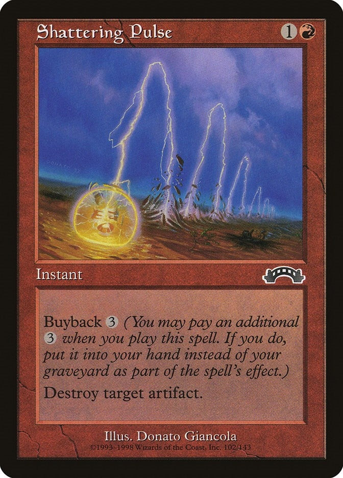 Shattering Pulse (102) (Exodus)