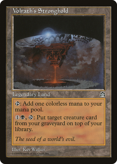 Volrath's Stronghold (STH-143) - Stronghold