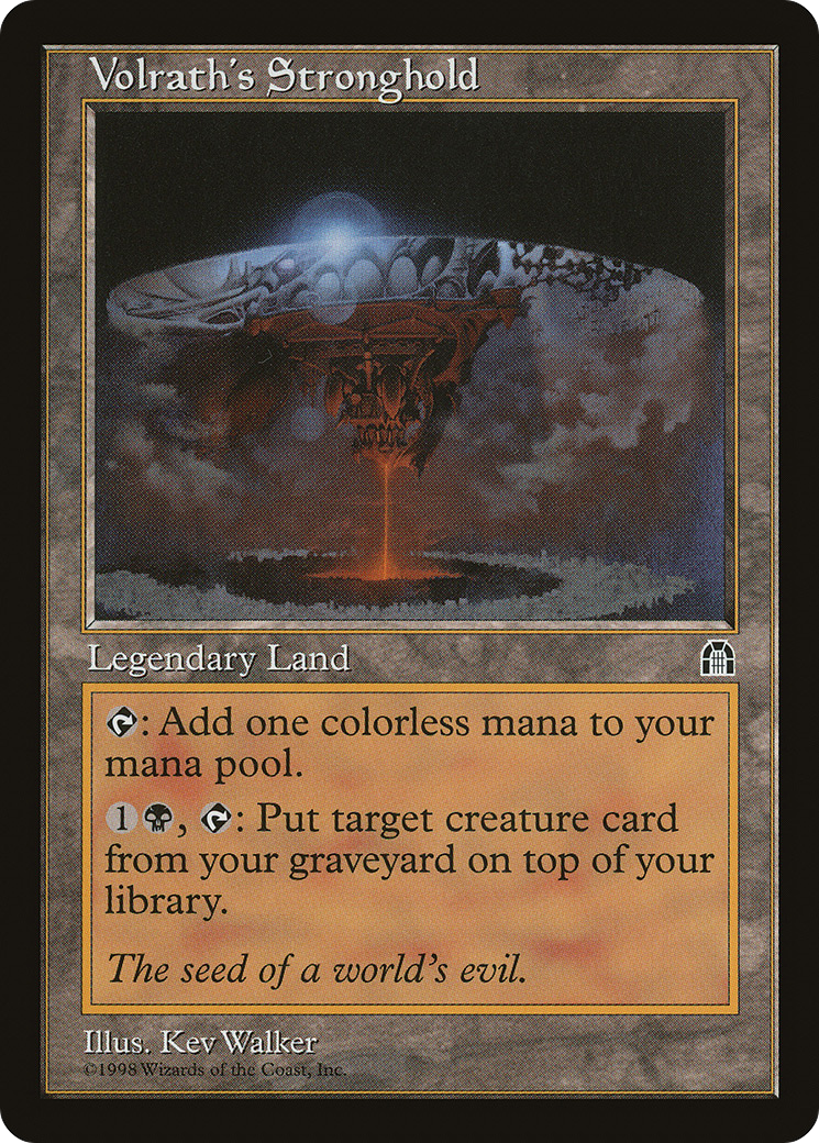 Volrath's Stronghold (STH-143) - Stronghold