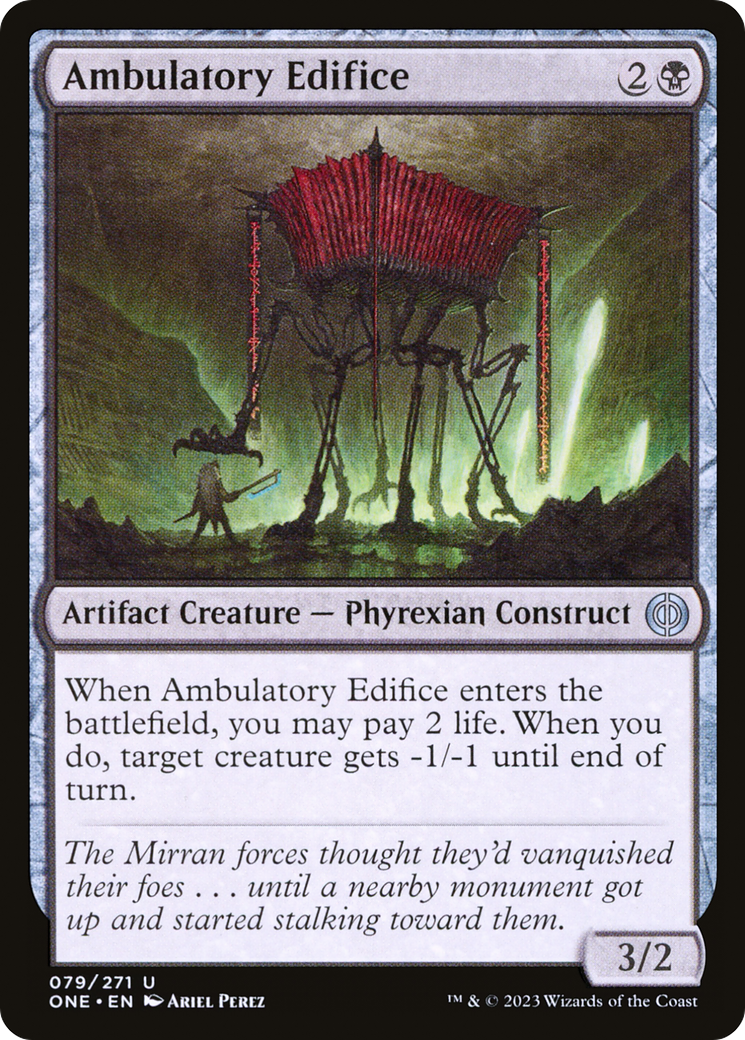 Ambulatory Edifice (79) (Phyrexia: All Will Be One)