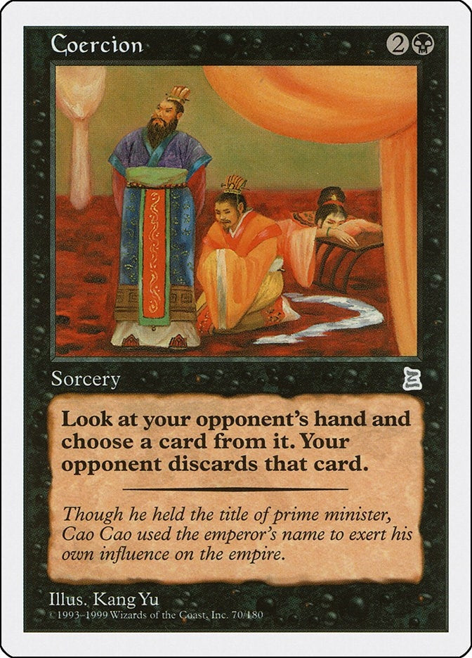 Coercion (70) (Portal Three Kingdoms)