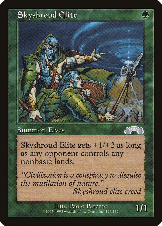 Skyshroud Elite (123) (Exodus)