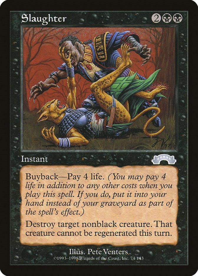 Slaughter (74) (Exodus)