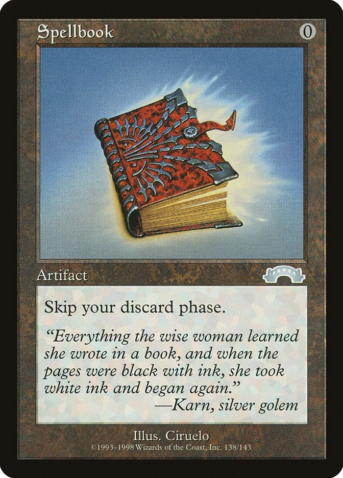 Spellbook (138) (Exodus)