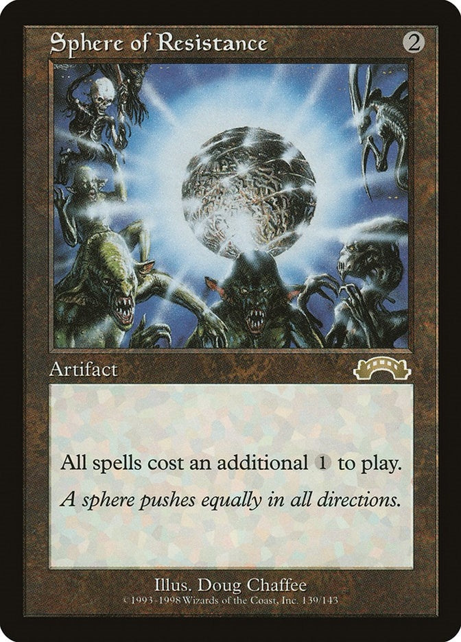 Sphere of Resistance (139) (Exodus)