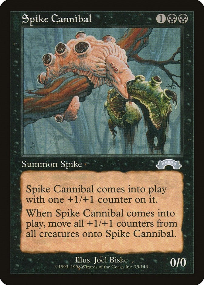 Spike Cannibal (75) (Exodus)