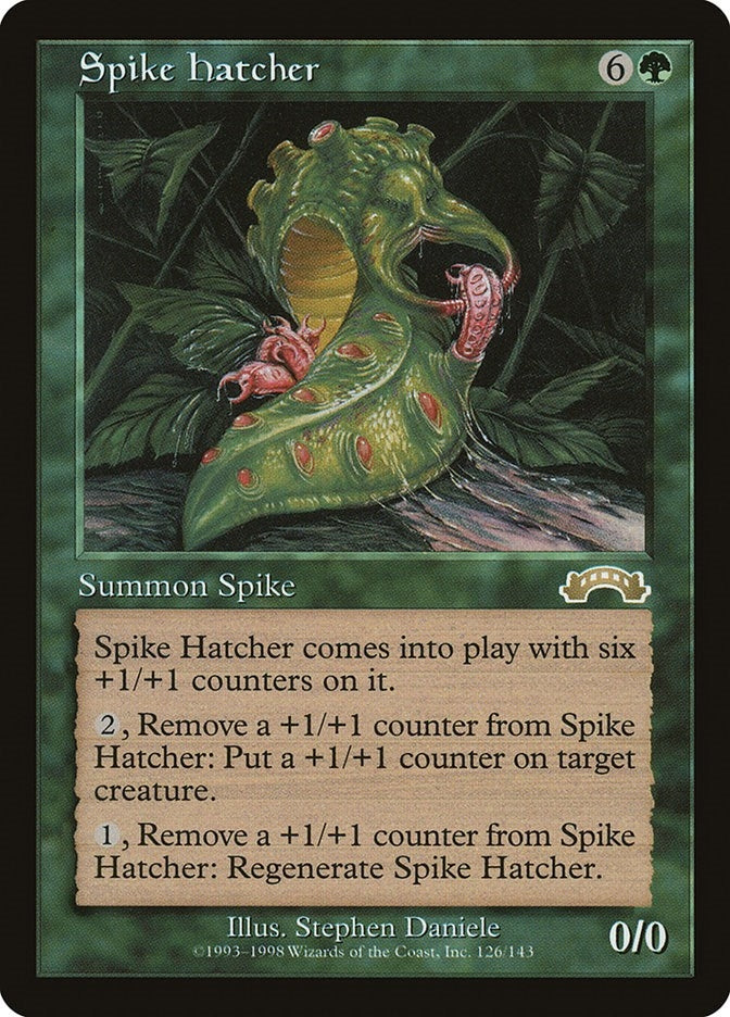 Spike Hatcher (126) (Exodus)