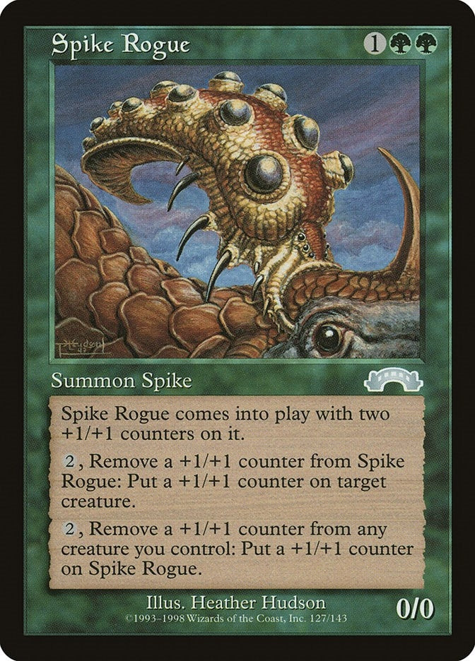 Spike Rogue (127) (Exodus)