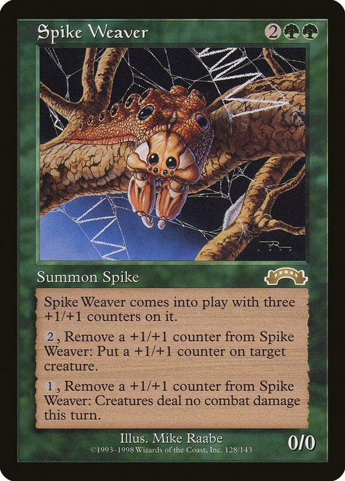 Spike Weaver (128) (Exodus)