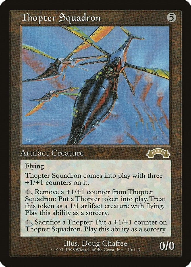 Thopter Squadron (140) (Exodus)