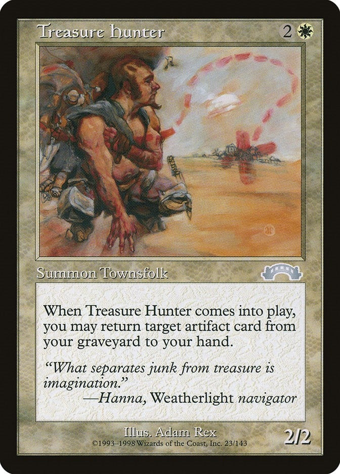 Image for Treasure Hunter (23) - Magic: The Gathering