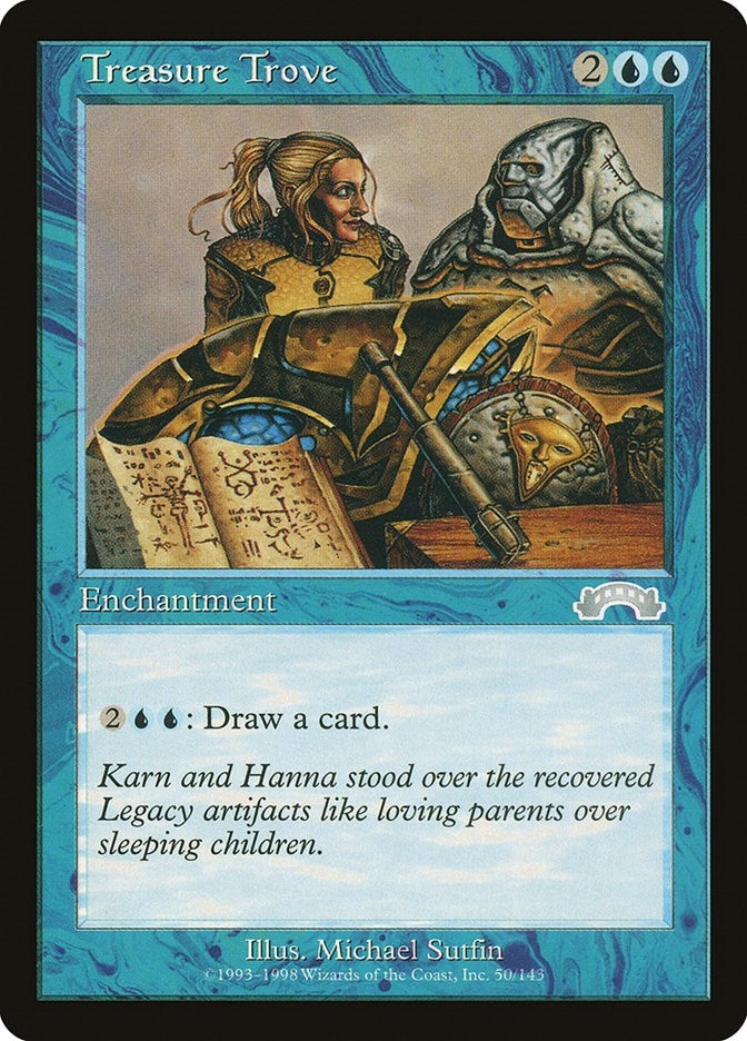 Image for Treasure Trove (50) - Magic: The Gathering