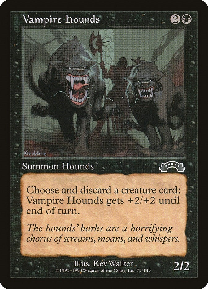Image for Vampire Hounds (77) - Magic: The Gathering