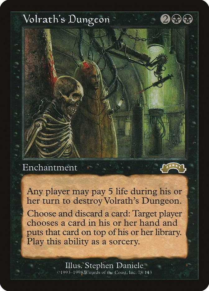 Image for Volrath's Dungeon (78) - Magic: The Gathering