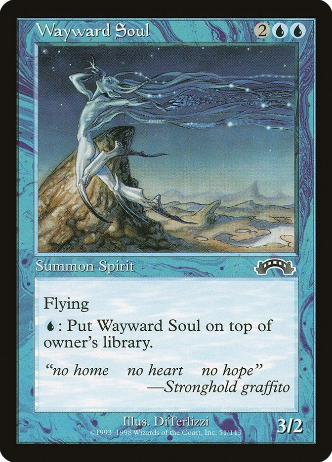 Image for Wayward Soul (51) - Magic: The Gathering