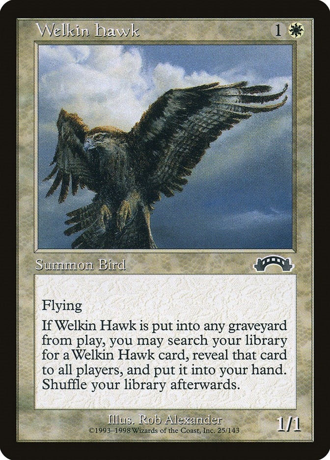 Image for Welkin Hawk (25) - Magic: The Gathering