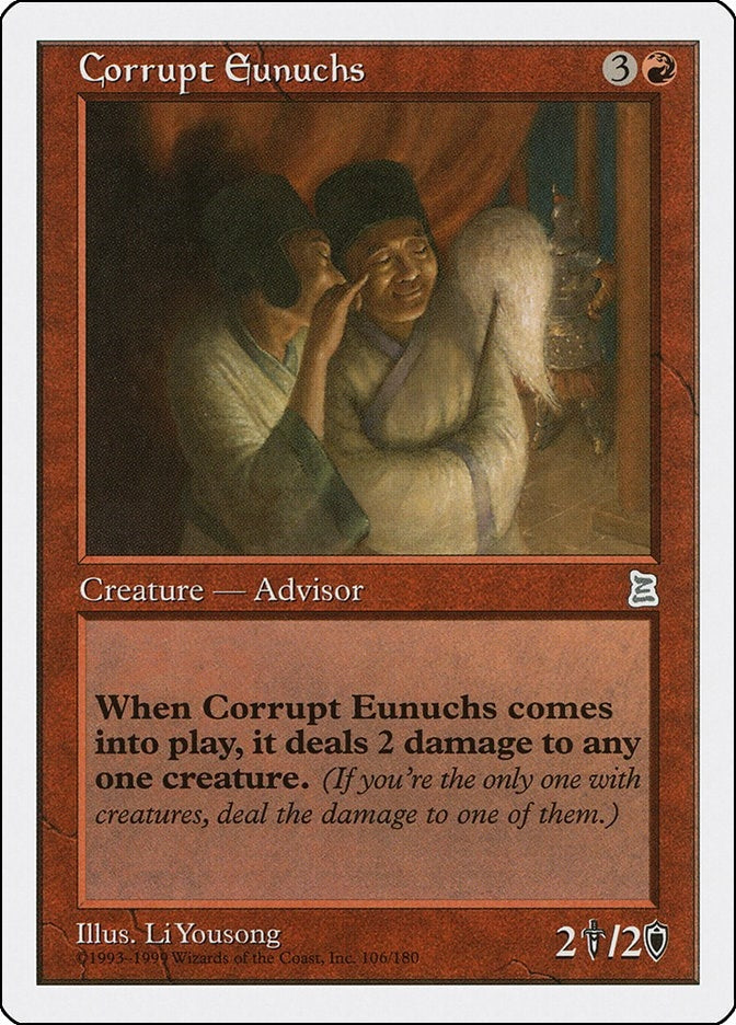 Corrupt Eunuchs (106) (Portal Three Kingdoms)