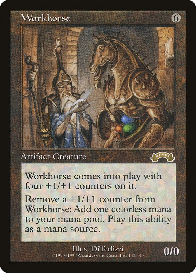 Image for Workhorse (142) - Magic: The Gathering