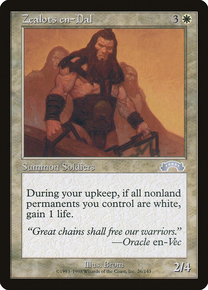 Image for Zealots en-Dal (26) - Magic: The Gathering