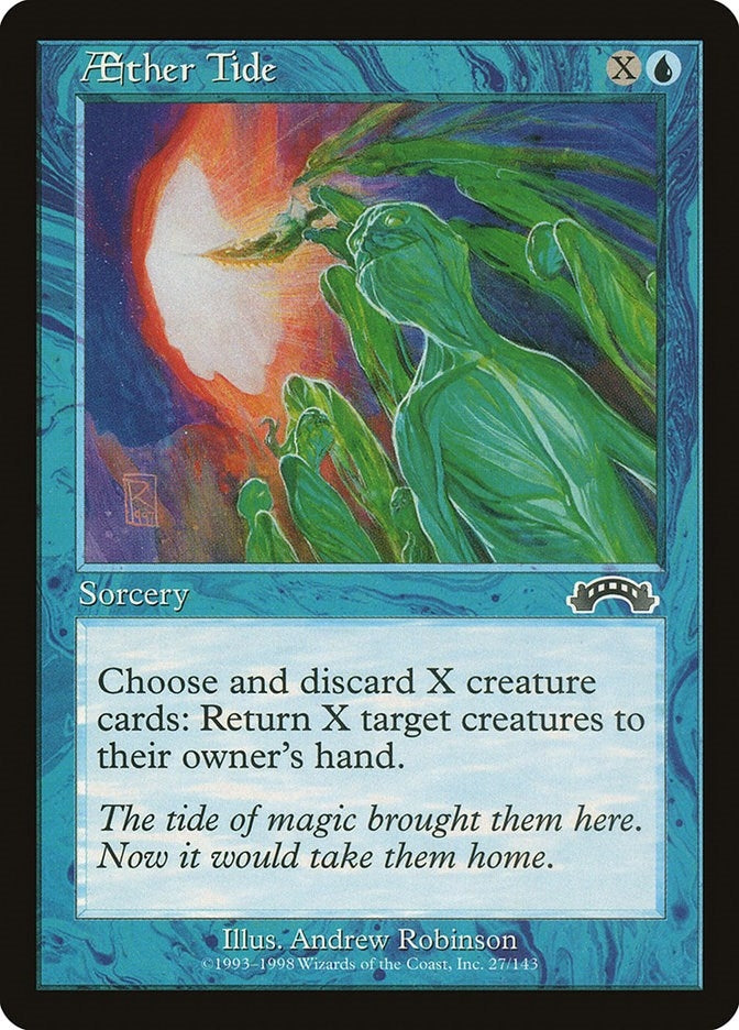 Aether Tide (27) (Exodus)