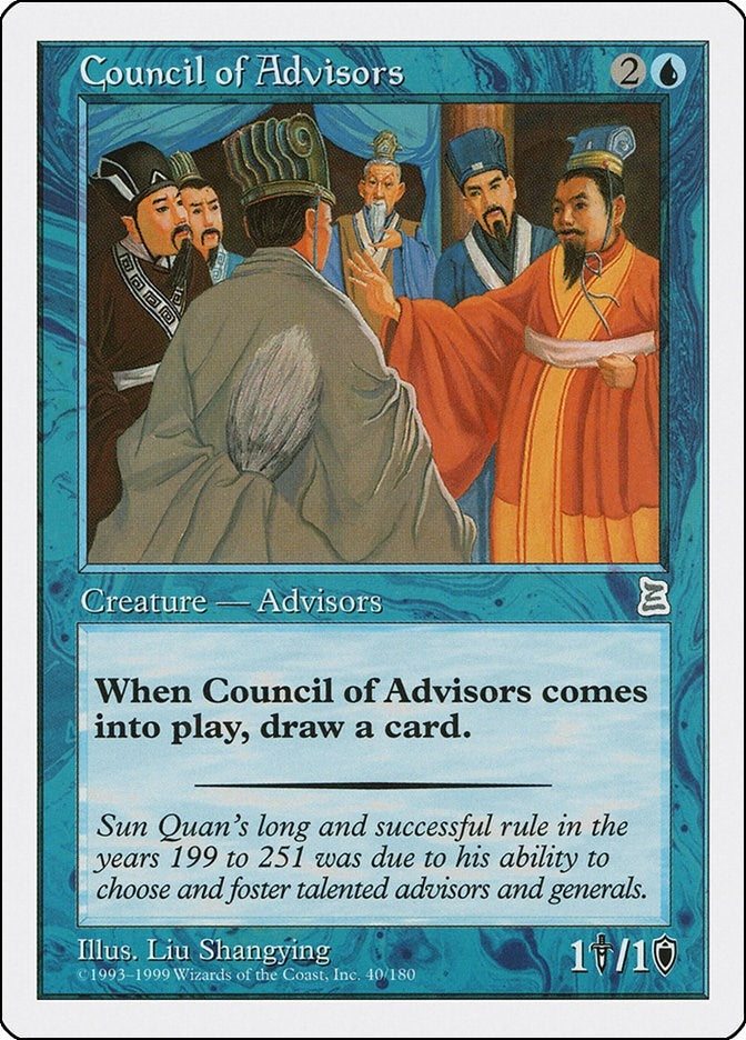 Council of Advisors (40) (Portal Three Kingdoms)