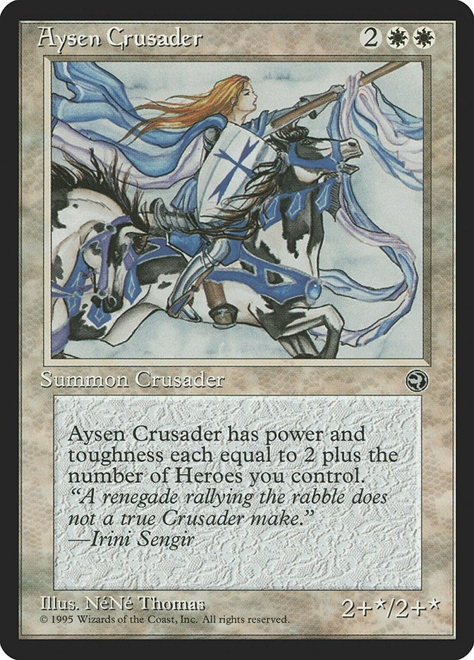 Aysen Crusader (Homelands)