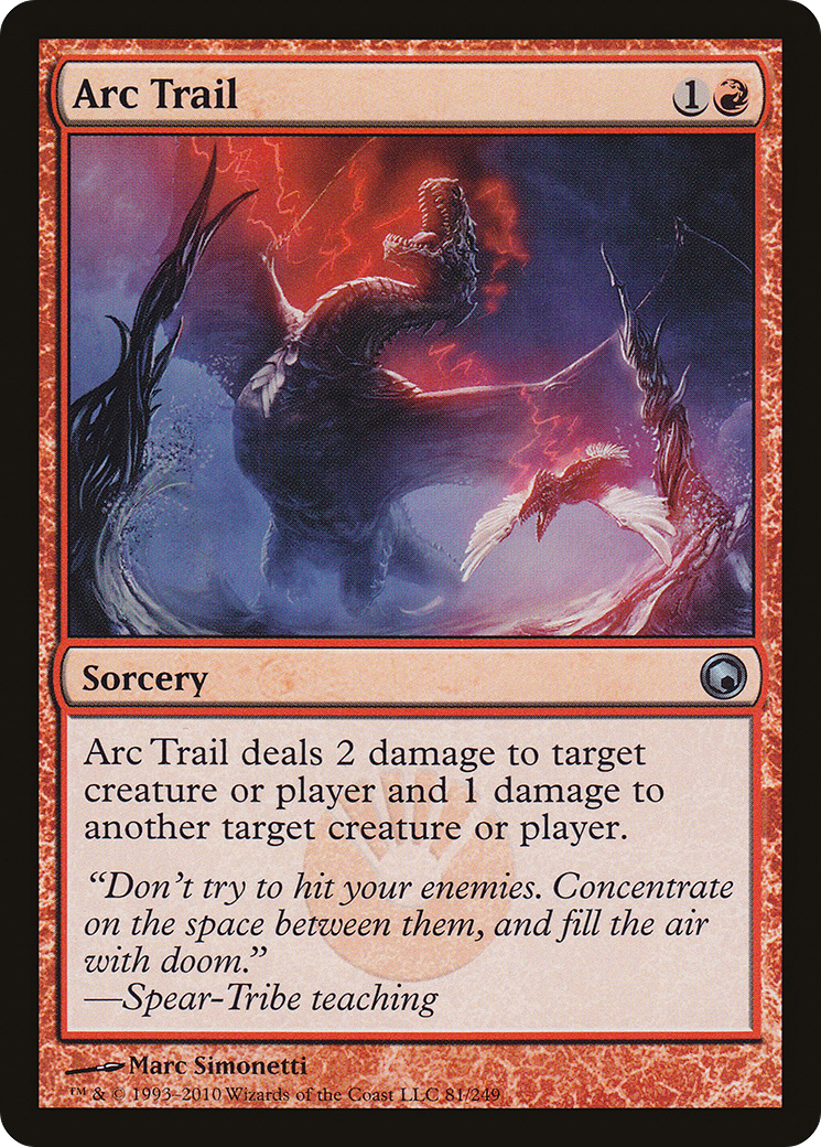 Arc Trail (81) (Scars of Mirrodin)