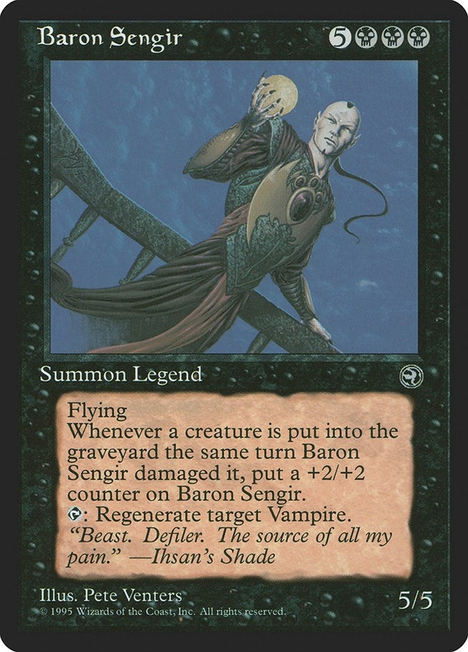 Baron Sengir (Homelands)