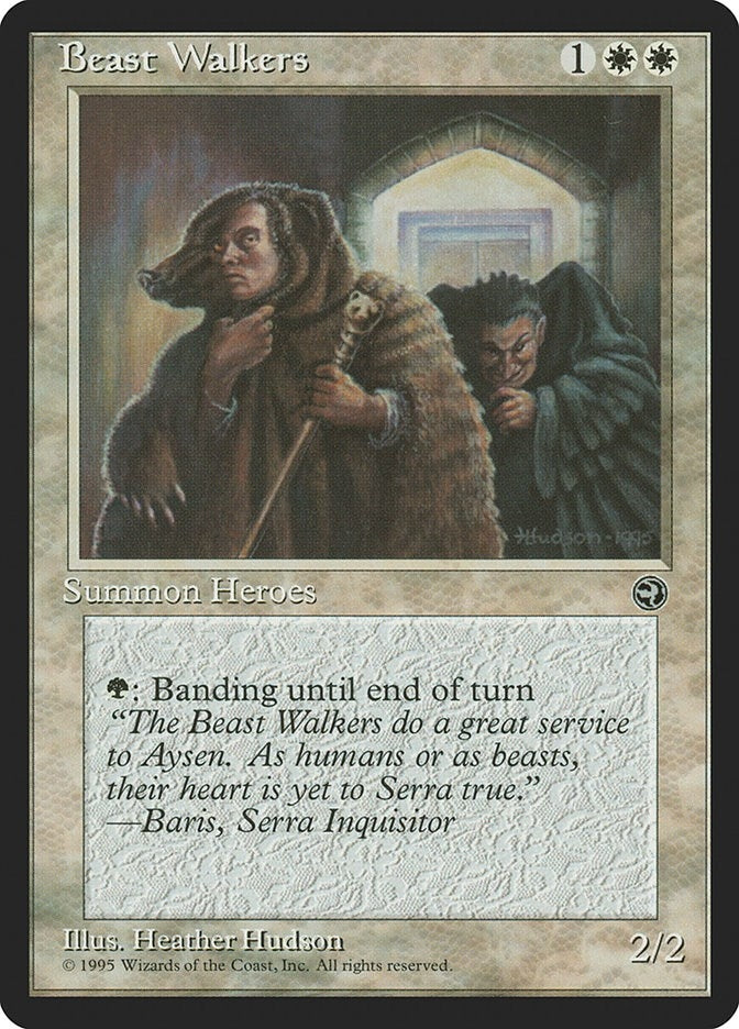 Beast Walkers (Homelands)