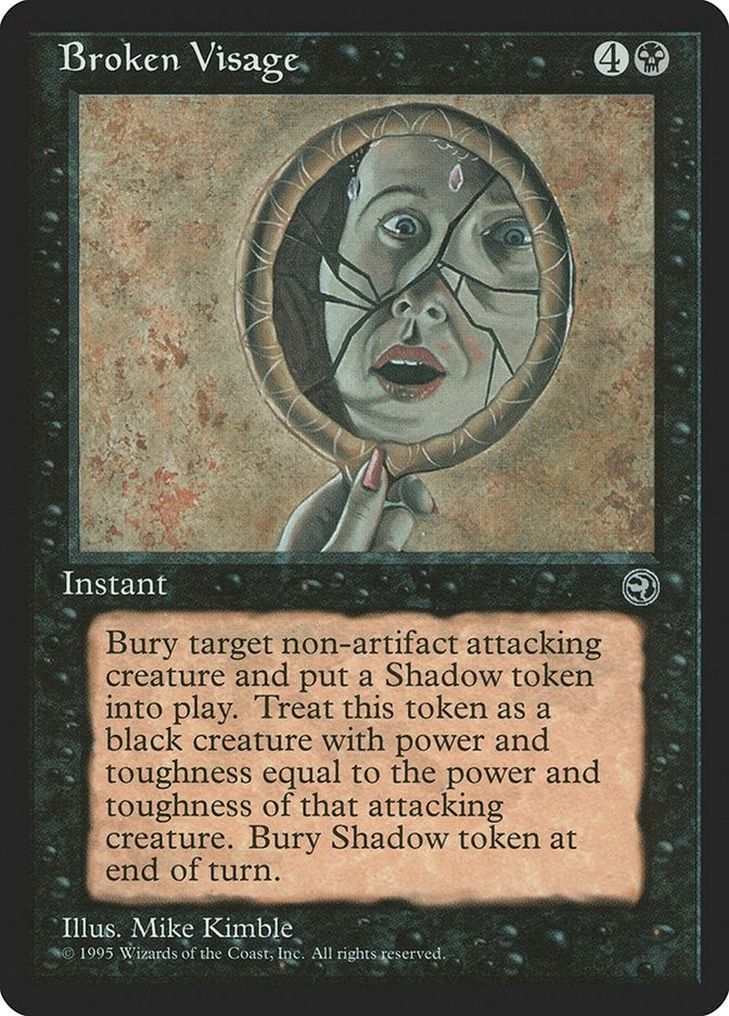 Broken Visage (Homelands)