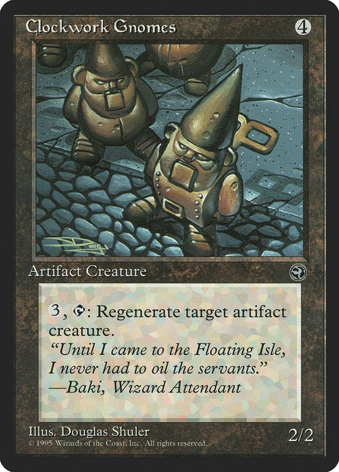 Clockwork Gnomes (Homelands)