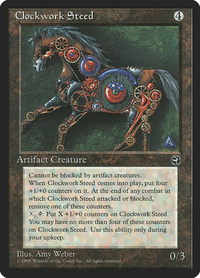 Clockwork Steed (Homelands)